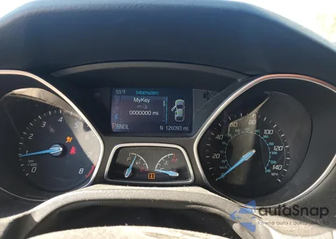 2014 Ford Focus Se z USA, uszkodzony, nr VIN 1FADP3F2XEL418522